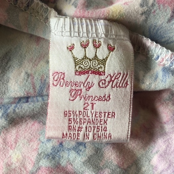 Beverly Hills Princess Toddler Girls Dress 2T - Picture 7 of 7